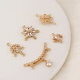 thumbnail image 3 of QualitChoice Rhinestone Crystal Pendant Festival Party Wedding Decoration Jewelry DIY Finding Homemade Crafts Accessories Woman Type 1 Type 4, 3 of 6