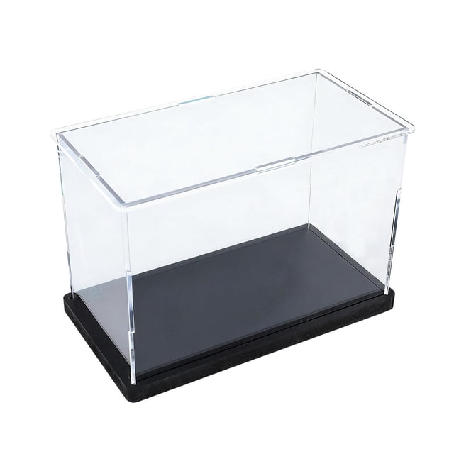 Vitrina para maquetas de motocicletas, caja de exhibición de motocicletas fundidas a presión, escala 1:12 para colección, 23 cm x 10 cm x 15 cm,