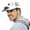 White, variant on Unisex Outdoor Sun Hat with Ventilated Mesh and USB Charging Fan for Heat during Hikes and Beach Trips, Khaki