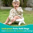 thumbnail image 2 of Minne Baby Forros Desechables para Orinal, Paquete de 90, Ajuste Universal, 2 of 7