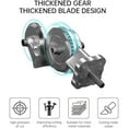 thumbnail image 3 of Electric Drill Shears Plate Cutter Attachment Metal Sheet Cutter Nibbler Saw, 3 of 15