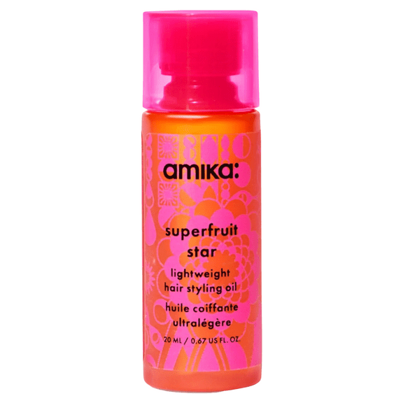 Amika SUPERFRUIT STAR Lightweight Hair Styling Oil 0.67 oz / 20 ml