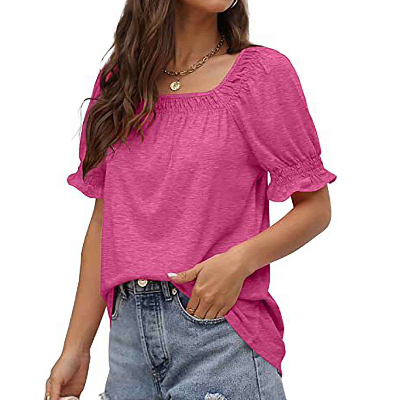 boho peplum top