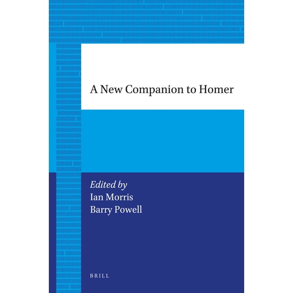 Mnemosyne, Supplements A New Companion to Homer, Book 163, (Paperback)