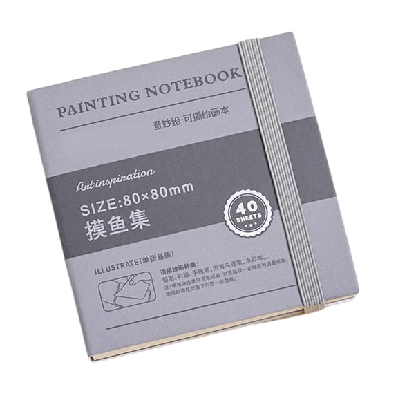 Drawing Book Watercolour Notebooks Portable Sketchbooks Tearable Drawing Notebook Art Supplies for Painting