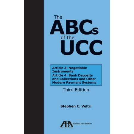 UPC: 9781627229623 | The ABCs of the Ucc Article 3 (Paperback)