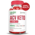 thumbnail image 2 of (2 Pack) Simpli Health Keto ACV Gummies 1000MG Dietary Supplement 120 Gummys, 2 of 6