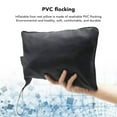 thumbnail image 3 of Inflatable Foot Rest Pillow, Portable PVC Flocking Footrest for Office, Home,Travel, Reducing Fatigue, 3 of 8