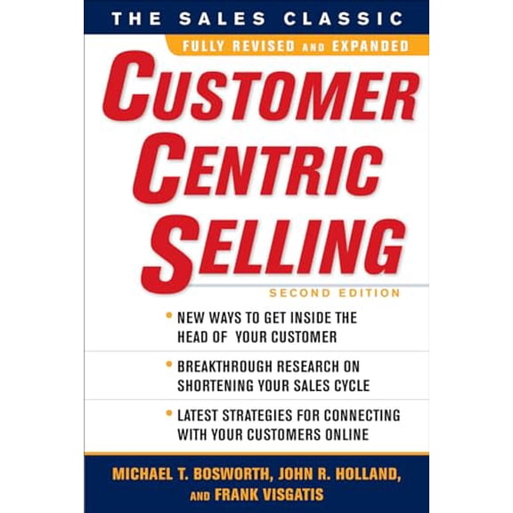 Pre-Owned CustomerCentric Selling (Hardcover) 0071637087 9780071637084