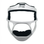 Masque De Protection Softball DS Defender – Noir, Taille Jeune – Réglable Et Ajustable