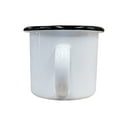 thumbnail image 3 of INTBUYING 48 pcs 12 oz Sublimation Fine Enamel Mug Enamel Tea Coffee Drinking Mugs Cups for Home Party Travel Picnic Black Rim, 3 of 6