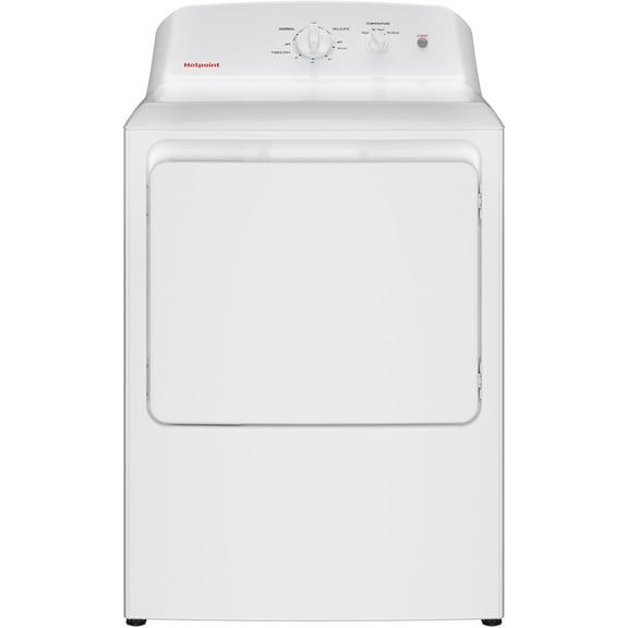 Climatic Home Products HTX26GASWWW 6.2 cu. ft. Gas Dryer with Auto Dry - White
