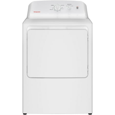 Climatic Home Products HTX26GASWWW 6.2 cu. ft. Gas Dryer with Auto Dry - White