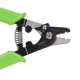 thumbnail image 3 of Pelacables de fibra óptica con orificio de 3 diámetros, cortador de alicates de pelado de fibra óptica de operación Simple, color verde, 3 of 8