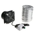 thumbnail image 1 of MesaSe Ventilateur d'Extraction USB Ventilation Souffleur Fenêtre Extracteur Cuisine Industriel Vitesse Réglable, 1 of 12