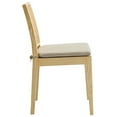 thumbnail image 6 of Modway Ovard Dining Chair in Natural, 6 of 9