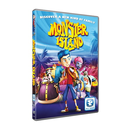 Monster Island (DVD) (Best Greek Island For Kids)