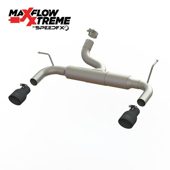 SpeedFX 50600 MaxFlow Xtreme Axle Back System EXHAUST SYSTEM
