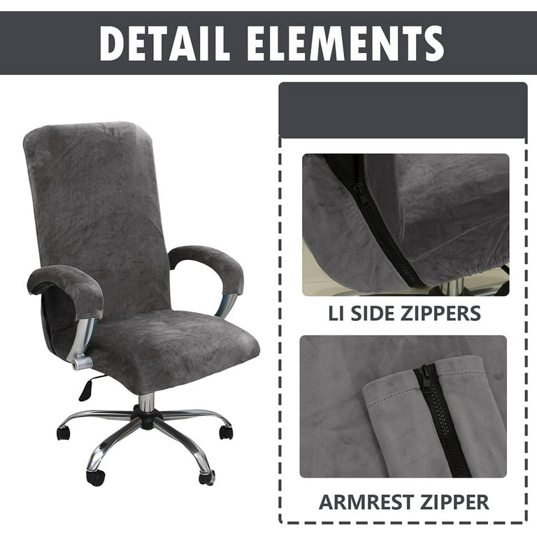 Office chair arm covers walmart clearance