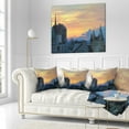 thumbnail image 3 of Designart Ottawa City Panoramic - Cityscape Photo Throw Pillow - 18x18, 3 of 5