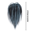 thumbnail image 1 of Puntoco Peluca de mujer con clip de agarre estilo cabeza de pollo peluca simulación cabello falso contrato, 1 of 2