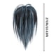 thumbnail image 1 of Fiudx Ofertas Del Día Peluca Mujer Agarre Clip Estilo Cabeza De Pollo Peluca Simulación Cabello Falso Contrato, 1 of 2