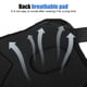 thumbnail image 4 of Bolsa Lateral Para Pierna De Motocicleta Bolsa Lateral Para Pierna De Motocicleta RZAHUAHU Bolso lateral para pierna de motocicleta Riñonera casual para exteriores Riñonera para cadera, 4 of 9