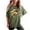 Army Green, variant on Casual Summer Tops for Women Over 50 Womens Blouses for Work Professional Black Plus Size Shirts for Women 4X