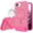 Hotpink, variant on For iPhone 17E / 16E / SE4 Matte Magnetic Hybrid with Metal Kickstand Case - Hot Pink