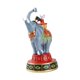 thumbnail image 5 of Estatua de elefante, escultura animal, coleccionable, arte moderno, artesanía, adorno de escritorio Llevando un mouse, 5 of 9