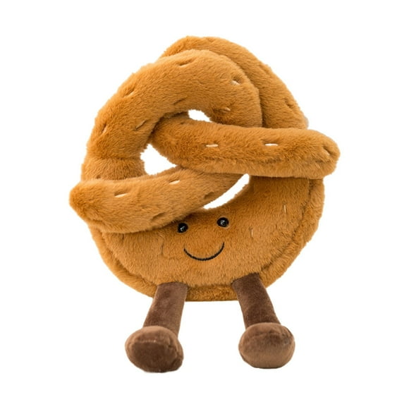 Jellycaten Toast Bread Pillow Funny Food Plush Toy, Croissant Plush Sandwiches Pizza Bread Pillow Toy, Pillows Small Cute Stuffed Plush Toast Sofa Pillow for Kids Adults