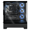 thumbnail image 2 of PC Gamer Xtreme PC Gaming ASUS NVIDIA GeForce RTX 5070 Intel Core i7 14700F 32GB SSD 1TB WIFI Black PBA para gaming competitivo y streaming, 2 of 6
