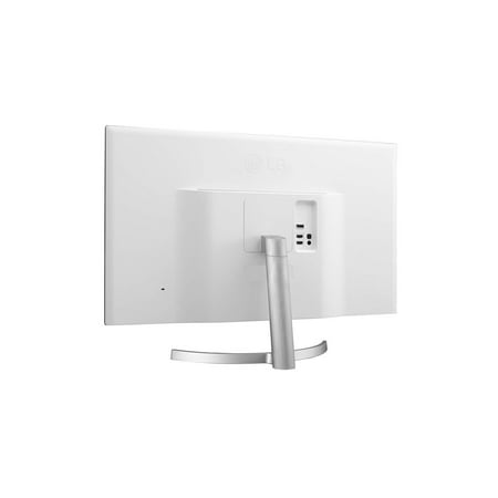 LG - 32” UHD (3840 x 2160) HDR Monitor with AMD FreeSync - (DisplayPort, HDMI) - White