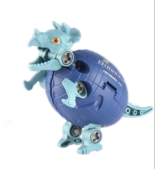 Dicasser 1 Piece Take Apart Dinosaur Eggs Toys DIY STEM Dinosaur