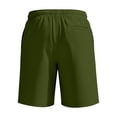 thumbnail image 6 of Gyexs Cargo Shorts for Men Slim Fit Summer Classic Jean Shorts Summer Lightweight Casual Shorts with Pockets Green, Size XL, 6 of 8