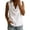 a-153White52, variant on VNKIDY Womens Cowl Neck Sleeveless Solid Color Textured Tank Top Loose Curved Hem Breathable Summer Casual Daily Vest Tops For Ladies Classic Top L
