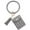 A, variant on TopLLC Keychains Large Bracelet Keychain Card Tassel Bangle Key Ring Wristban With Wallet Creative Keychain Key Chain Gifts