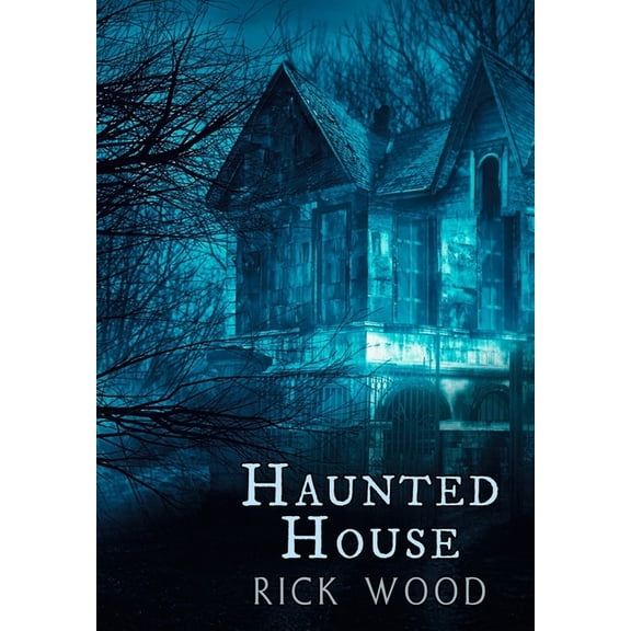 Blood Splatter Books Haunted House, (Hardcover)