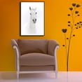 thumbnail image 2 of Caballo blanco pintura al óleo lienzo póster impresión HD animales artísticos cuadro de pared sin marco sala de estar dibujo al óleo Vogacara JJ11742-01, 2 of 5