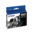 thumbnail image 1 of Cartucho de tinta Epson 202 Claria de capacidad estándar negro T202120-S, 1 of 6