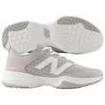 thumbnail image 6 of New Balance Mens 4040V8 Baseball Turfs Grey/White 10.5, 6 of 6