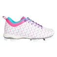 womens rubber softball cleats