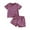 Wine, variant on Edvintorg 6M-3Y Newborn Baby Girl Clothes Set Summer Outfit Cute Printed Casual Short Sleeve Tops Shirt And Short Sets Loungewear Kids Clothes Girls