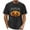 A102 Black, variant on Men's Spooky Cat Pumpkin Graphic Tee Funny Halloween Shirts for Men Short Sleeve Crewneck Casual Fall Tops Spooky Season Festival Holiday Novelty Clothing
