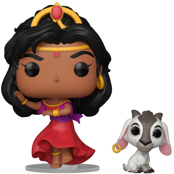 Funko POP! & Buddy: Hunchback of Notre Dame - Esmeralda & Djali (Disney)