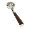 thumbnail image 1 of 58mm Coffee Portafilter, Bottomless Portafilter Easy To Clean Wood Handle  For Office, 1 of 8