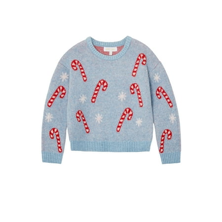 Wonderluxe Baby Girls’ Long Sleeve Sweatshirt and Pant, 3-Piece Set, Sizes 0-3M-24M