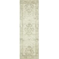 thumbnail image 2 of Loloi Rosette Ivory / Silver 2'-6" x 7'-6" Runner Rug, 2 of 6