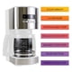 thumbnail image 4 of Kenmore Control de Aroma Cafetera Programable de 12 Tazas, Blanca/acero Inoxidable, 4 of 5