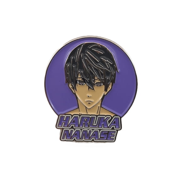 Free S3 - Haruka Nanase Pin